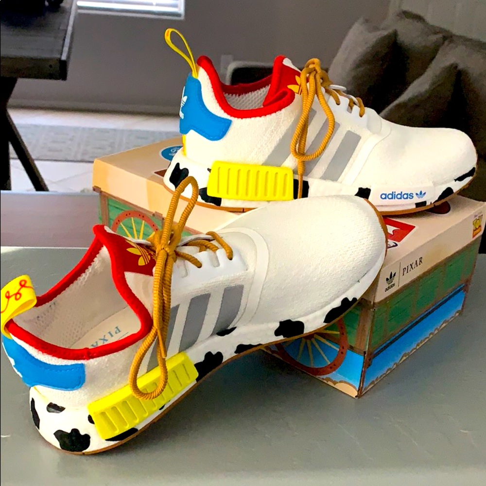 New Toy story adidas NMD_R1 J  shoes